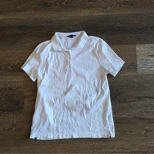2 TALL Medium White Collared Button Downs
